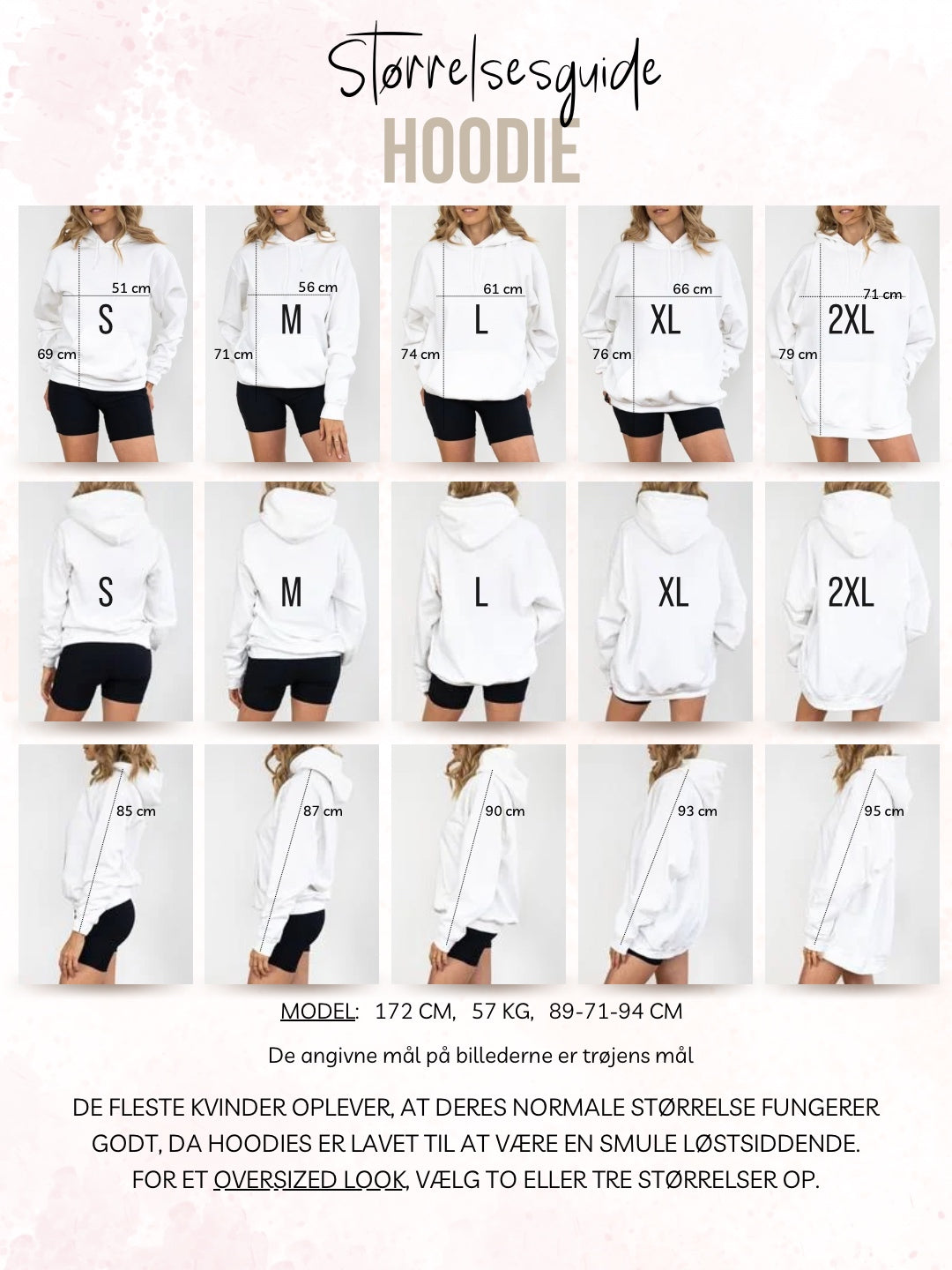 You are enough hoodie