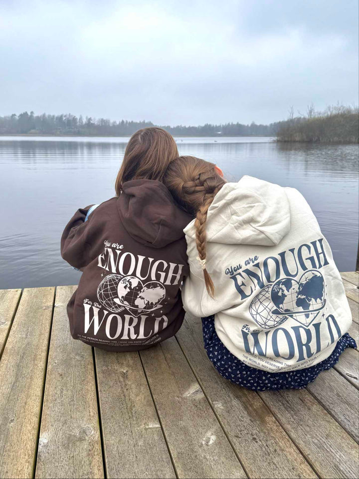You are enough hoodie