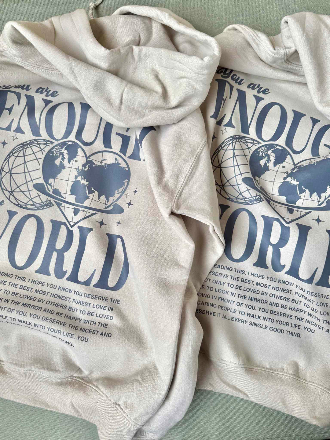 You are enough hoodie