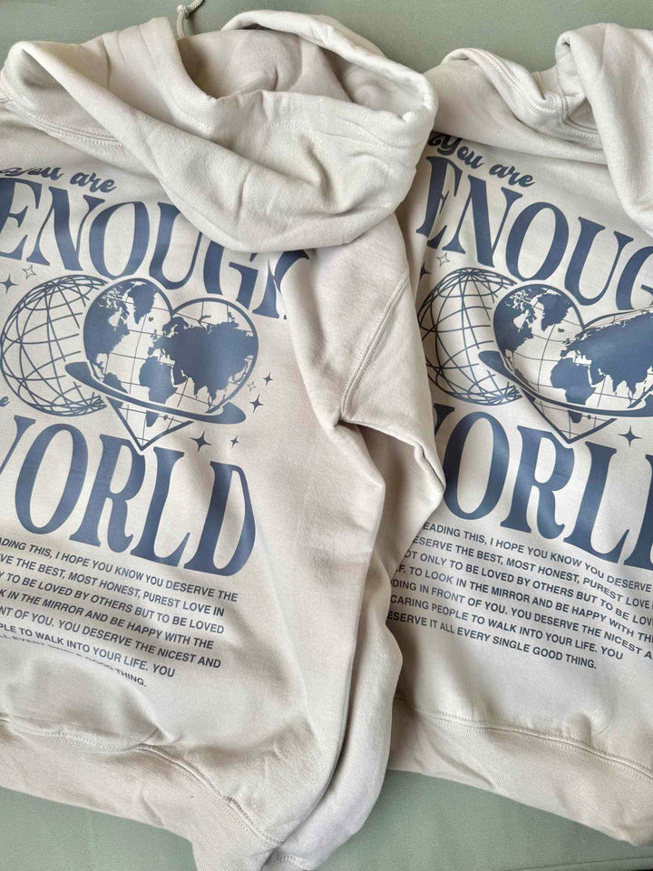 You are enough hoodie