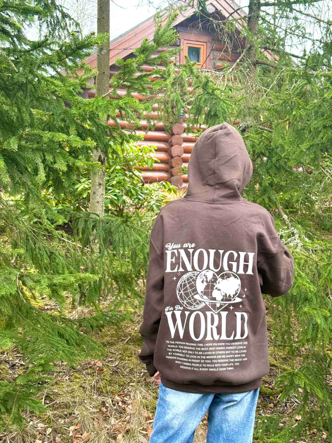 You are enough hoodie