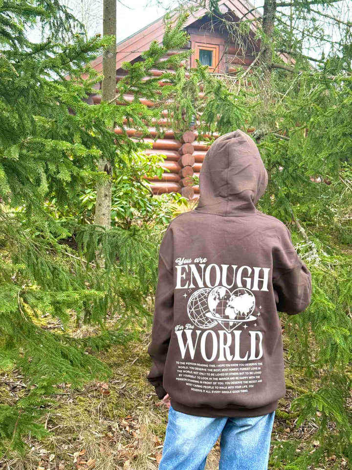 You are enough hoodie