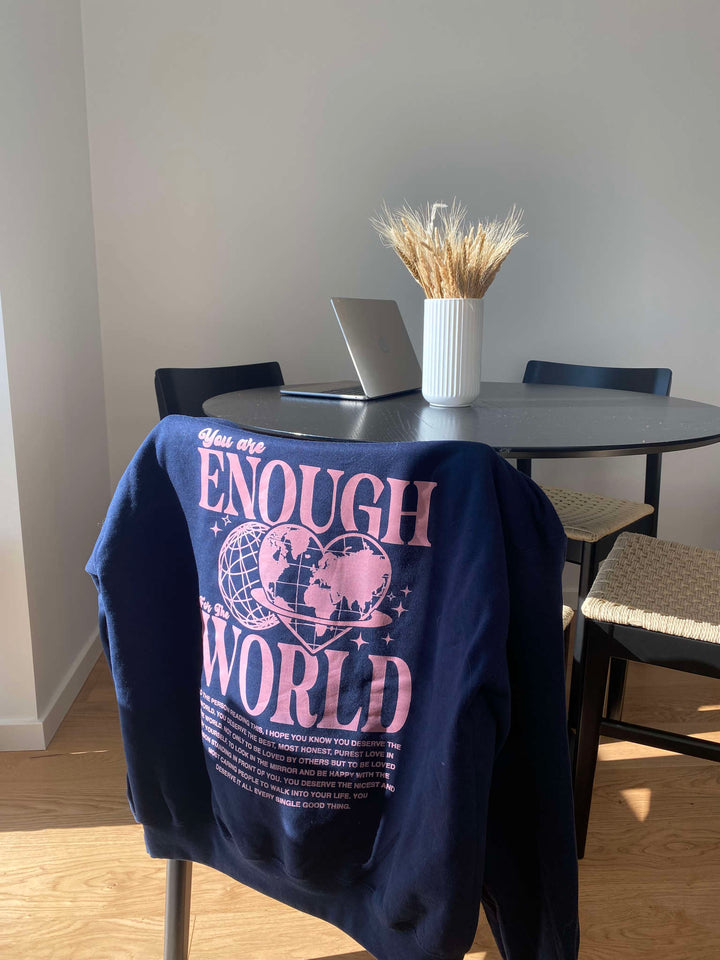 You are enough hoodie