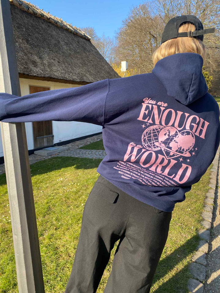 You are enough hoodie